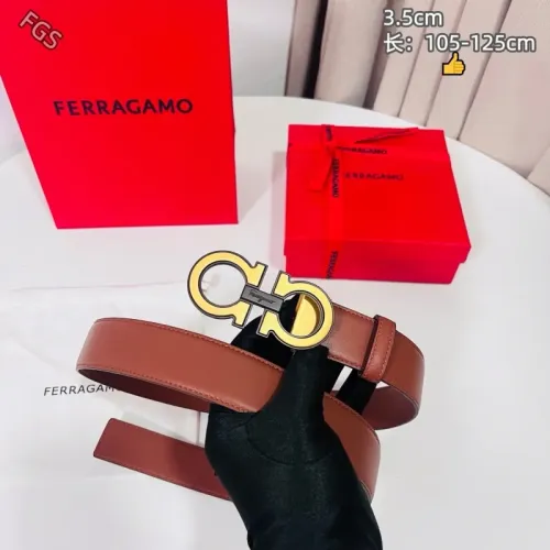 Replica Salvatore Ferragamo AAA Quality Belts For Men #1483785 $60.00 USD for Wholesale