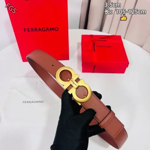 Replica Salvatore Ferragamo AAA Quality Belts For Men #1483786 $60.00 USD for Wholesale