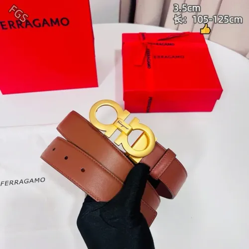 Replica Salvatore Ferragamo AAA Quality Belts For Men #1483786 $60.00 USD for Wholesale