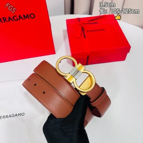 Replica Salvatore Ferragamo AAA Quality Belts For Men #1483787 $60.00 USD for Wholesale