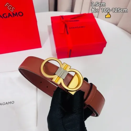 Replica Salvatore Ferragamo AAA Quality Belts For Men #1483787 $60.00 USD for Wholesale