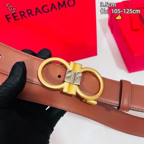 Replica Salvatore Ferragamo AAA Quality Belts For Men #1483787 $60.00 USD for Wholesale