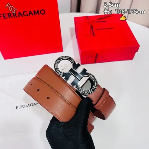Replica Salvatore Ferragamo AAA Quality Belts For Men #1483788 $60.00 USD for Wholesale