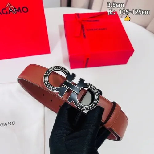 Replica Salvatore Ferragamo AAA Quality Belts For Men #1483788 $60.00 USD for Wholesale