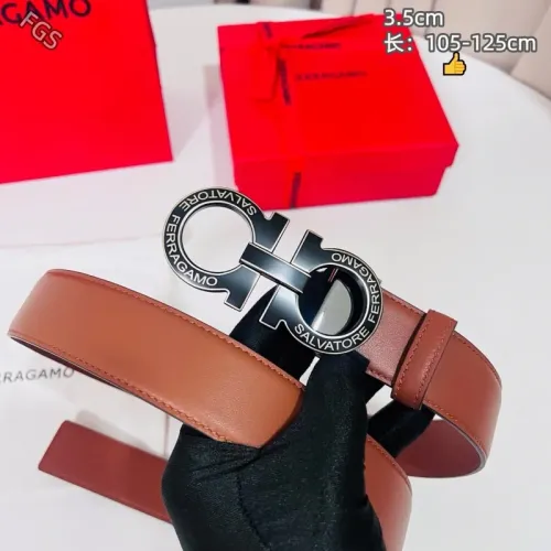 Replica Salvatore Ferragamo AAA Quality Belts For Men #1483788 $60.00 USD for Wholesale