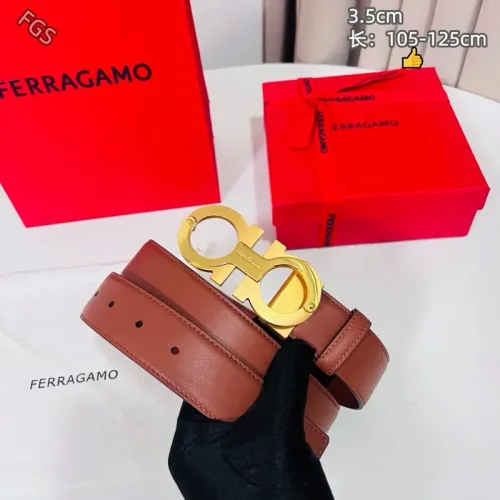 Replica Salvatore Ferragamo AAA Quality Belts For Men #1483789 $60.00 USD for Wholesale