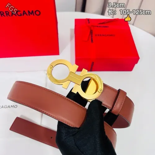Replica Salvatore Ferragamo AAA Quality Belts For Men #1483789 $60.00 USD for Wholesale