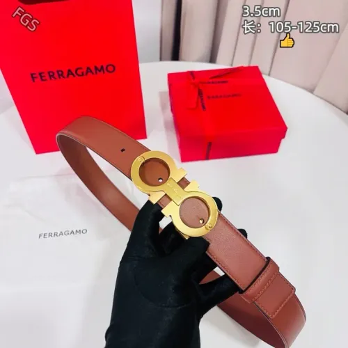 Replica Salvatore Ferragamo AAA Quality Belts For Men #1483789 $60.00 USD for Wholesale