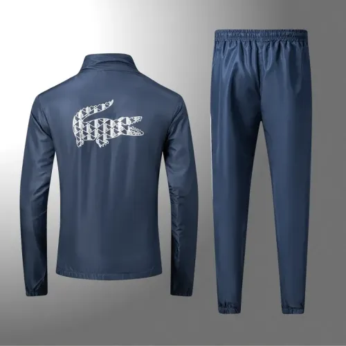 Replica Lacoste Tracksuits Long Sleeved For Men #1483792 $52.00 USD for Wholesale