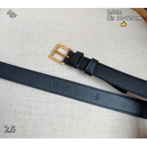 Replica Prada AAA Quality Belts For Women #1483805 $60.00 USD for Wholesale