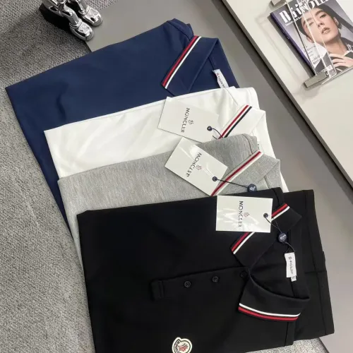 Replica Moncler T-Shirts Short Sleeved For Men #1483826 $38.00 USD for Wholesale