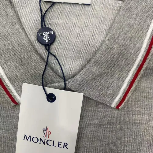 Replica Moncler T-Shirts Short Sleeved For Men #1483826 $38.00 USD for Wholesale
