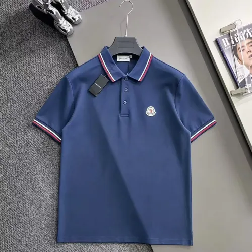 Cheap Moncler T-Shirts Short Sleeved For Men #1483827, $$38.00 USD On Moncler T-Shirts
