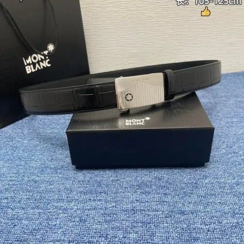 Replica Montblanc AAA Quality Belts For Men #1483837 $60.00 USD for Wholesale