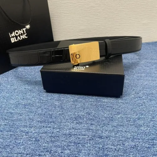 Replica Montblanc AAA Quality Belts For Men #1483838 $60.00 USD for Wholesale