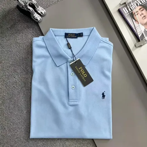 Replica Ralph Lauren Polo T-Shirts Short Sleeved For Men #1483842 $38.00 USD for Wholesale