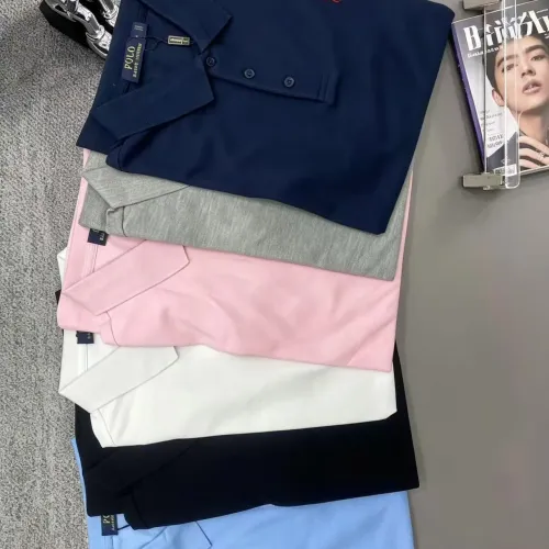Replica Ralph Lauren Polo T-Shirts Short Sleeved For Men #1483844 $38.00 USD for Wholesale