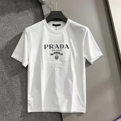 Cheap Prada T-Shirts Short Sleeved For Men #1483847, $$32.00 USD On Prada T-Shirts
