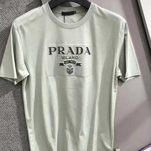 Cheap Prada T-Shirts Short Sleeved For Men #1483848, $$32.00 USD On Prada T-Shirts