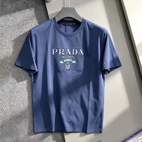 Cheap Prada T-Shirts Short Sleeved For Men #1483850, $$32.00 USD On Prada T-Shirts