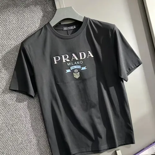 Cheap Prada T-Shirts Short Sleeved For Men #1483851, $$32.00 USD On Prada T-Shirts