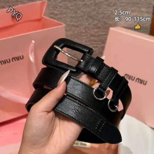 Cheap MIU MIU AAA Quality Belts For Women #1483852, $$68.00 USD On MIU MIU AAA Quality Belts