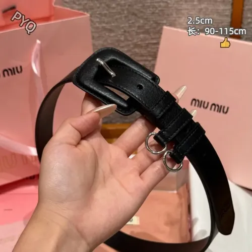 Replica MIU MIU AAA Quality Belts For Women #1483852 $68.00 USD for Wholesale