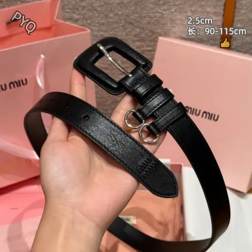 Replica MIU MIU AAA Quality Belts For Women #1483852 $68.00 USD for Wholesale