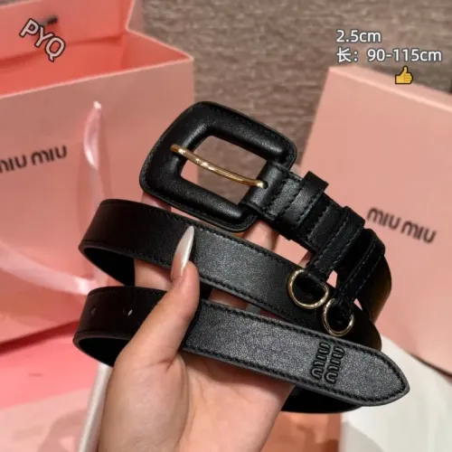 Cheap MIU MIU AAA Quality Belts For Women #1483853, $$68.00 USD On MIU MIU AAA Quality Belts