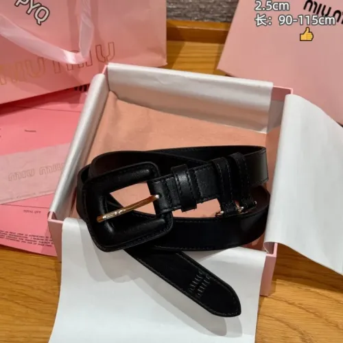 Replica MIU MIU AAA Quality Belts For Women #1483853 $68.00 USD for Wholesale