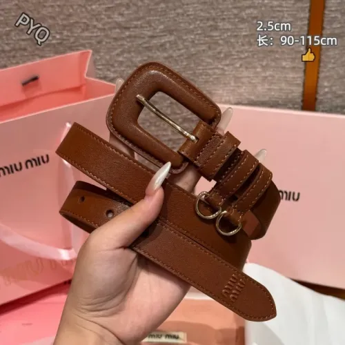 Cheap MIU MIU AAA Quality Belts For Women #1483854, $$68.00 USD On MIU MIU AAA Quality Belts