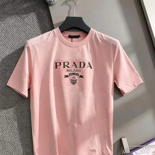 Cheap Prada T-Shirts Short Sleeved For Men #1483855, $$32.00 USD On Prada T-Shirts