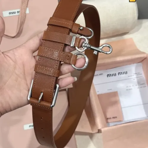 Cheap MIU MIU AAA Quality Belts For Women #1483856, $$72.00 USD On MIU MIU AAA Quality Belts