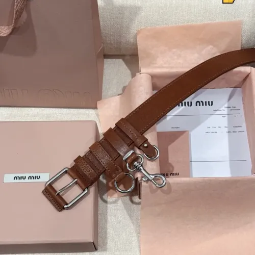Replica MIU MIU AAA Quality Belts For Women #1483856 $72.00 USD for Wholesale