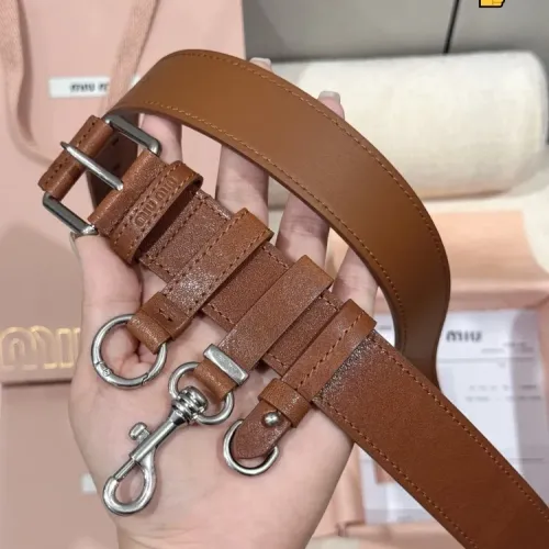Replica MIU MIU AAA Quality Belts For Women #1483856 $72.00 USD for Wholesale