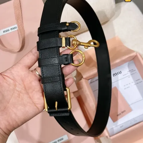 Cheap MIU MIU AAA Quality Belts For Women #1483858, $$72.00 USD On MIU MIU AAA Quality Belts