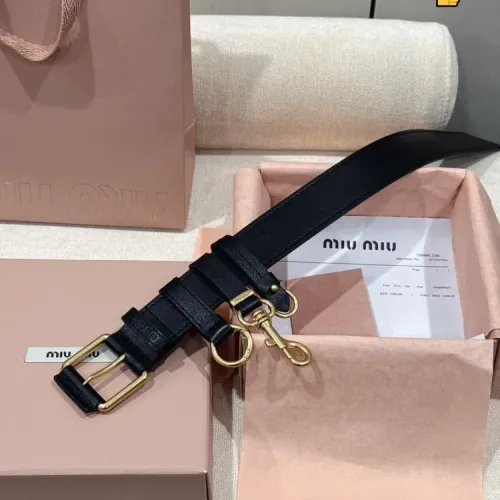 Replica MIU MIU AAA Quality Belts For Women #1483858 $72.00 USD for Wholesale