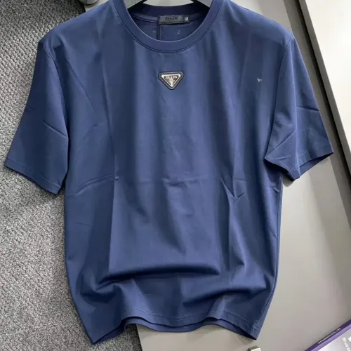 Cheap Prada T-Shirts Short Sleeved For Men #1483859, $$32.00 USD On Prada T-Shirts