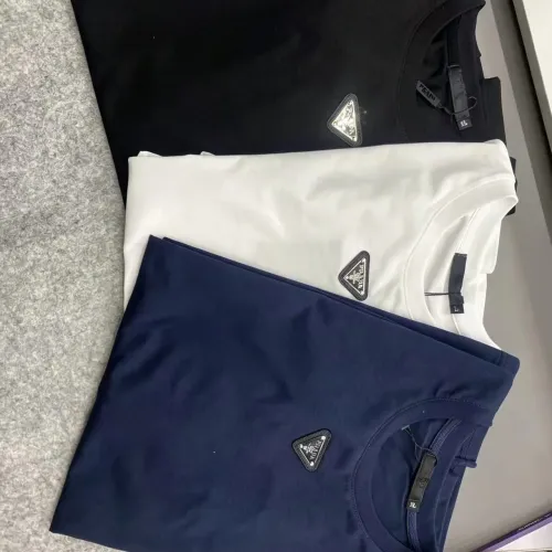 Replica Prada T-Shirts Short Sleeved For Men #1483859 $32.00 USD for Wholesale