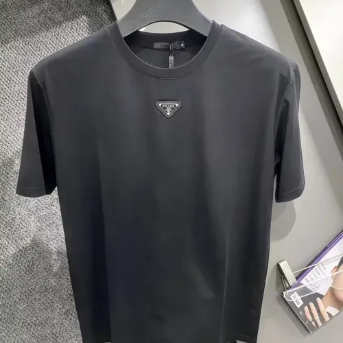 Cheap Prada T-Shirts Short Sleeved For Men #1483860, $$32.00 USD On Prada T-Shirts