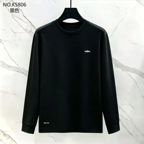 Cheap Prada Hoodies Long Sleeved For Men #1483869, $$40.00 USD On Prada Hoodies