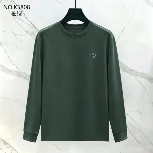 Cheap Prada Hoodies Long Sleeved For Men #1483870, $$40.00 USD On Prada Hoodies