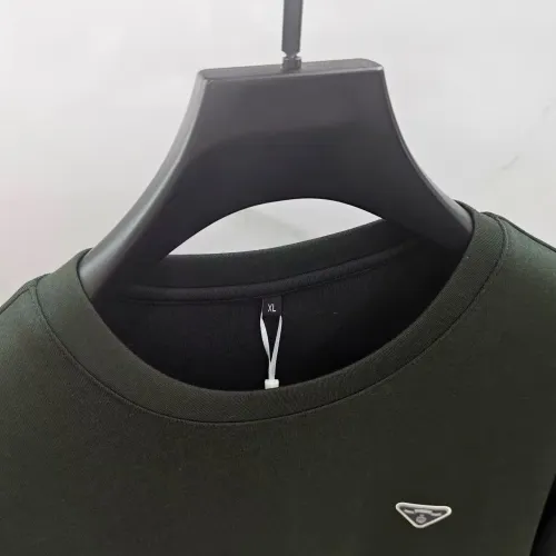 Replica Prada Hoodies Long Sleeved For Men #1483870 $40.00 USD for Wholesale
