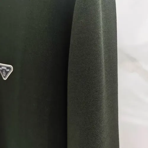 Replica Prada Hoodies Long Sleeved For Men #1483870 $40.00 USD for Wholesale