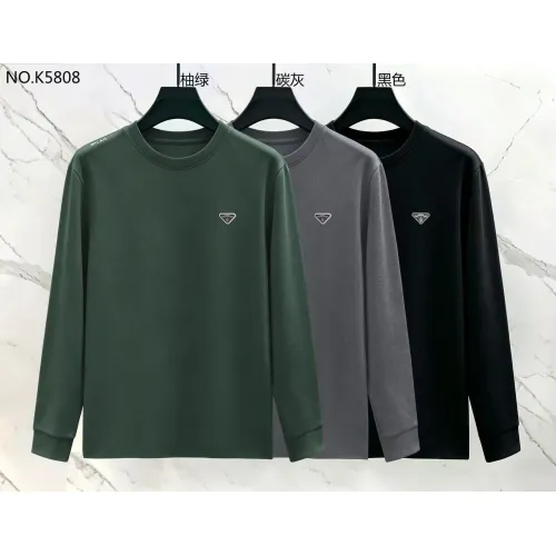 Replica Prada Hoodies Long Sleeved For Men #1483871 $40.00 USD for Wholesale
