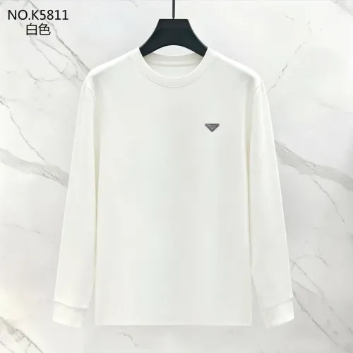 Cheap Prada Hoodies Long Sleeved For Men #1483873, $$40.00 USD On Prada Hoodies