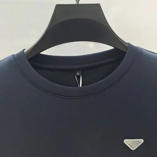 Replica Prada Hoodies Long Sleeved For Men #1483874 $40.00 USD for Wholesale