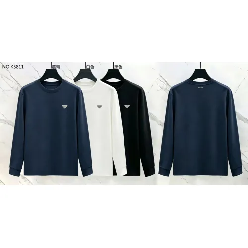 Replica Prada Hoodies Long Sleeved For Men #1483875 $40.00 USD for Wholesale