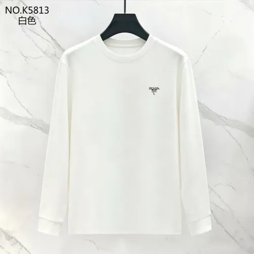 Cheap Prada Hoodies Long Sleeved For Men #1483876, $$40.00 USD On Prada Hoodies
