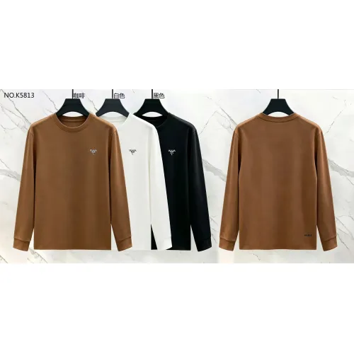Replica Prada Hoodies Long Sleeved For Men #1483876 $40.00 USD for Wholesale